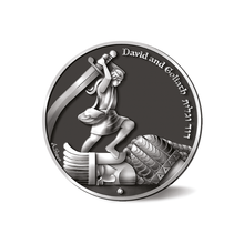 Load image into Gallery viewer, David &amp; Goliath Coin (7427579543702)